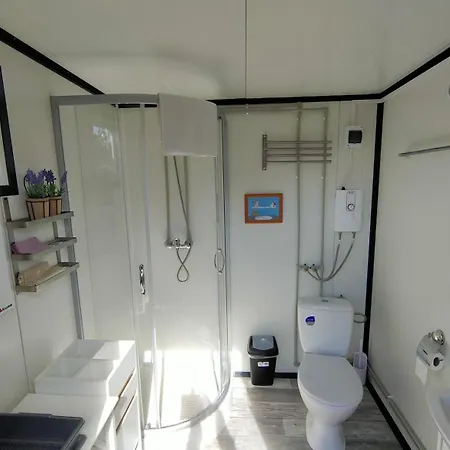 Magic Kota - Sternenguckerhaus Kamp alanı Milower Land