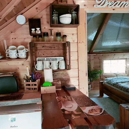 Kamp alanı Magic Kota - Sternenguckerhaus Milower Land