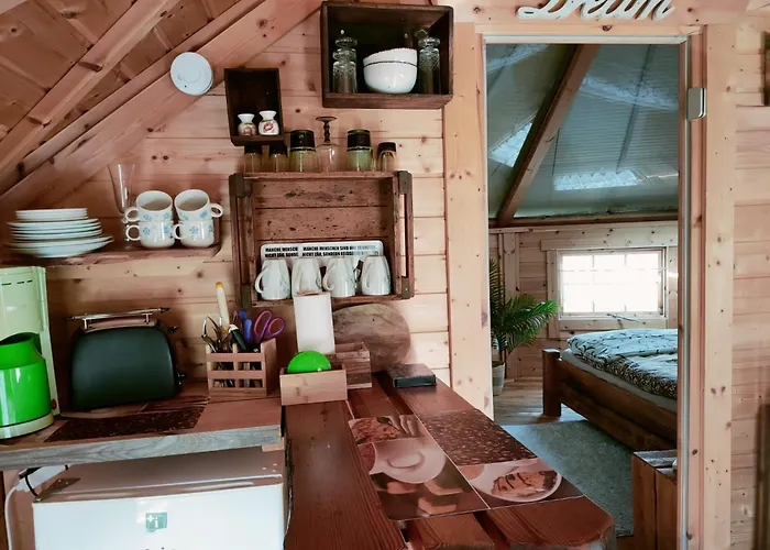 Kamp alanı Magic Kota - Sternenguckerhaus Milower Land