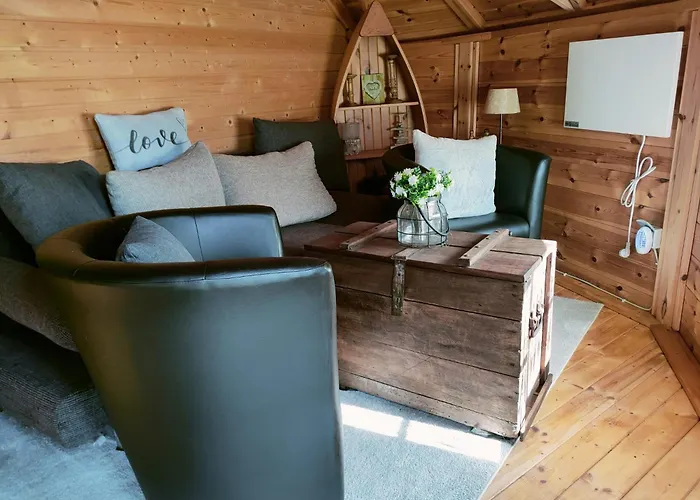 Magic Kota - Sternenguckerhaus Kamp alanı