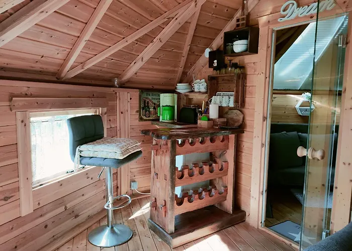 Kamp alanı Magic Kota - Sternenguckerhaus